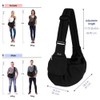 SlowTon Dog Carrier Sling - Hard Bottom Support Dog Carriers