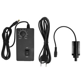 Microscope Coaxial Light LED High Brightness Wear Resistant Heat Dissipation Microscope LED Spot Light Prise UE 9mm Bleu