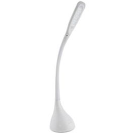 OttLite Creative Curves LED Desk Lamp | Table Lamp, Task Lamp | 4 Brightness Settings | Great for Home, Office, Dorm, Sewing Table