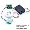 MP3 Voice Recording Playback Module Sound Recorder Board with Speaker+PIR