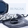 Bungsa Rings for Women and Men - Silver, Rose Gold,