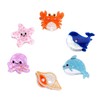 Hotalisona Hair Claw Clips Cute Small Mini Toddler Baby Ocean