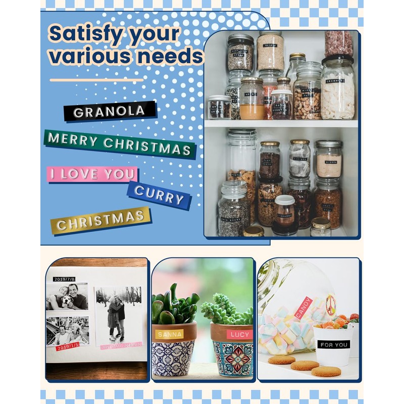 Memoking E975 Labelling Device Embossing Device - 3D Labelling Device