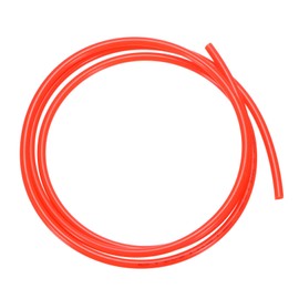 M METERXITY Pneumatic Tubing Pipe, 5mm(ID) x8mm(OD) PU Polyurethane Air Compressor Hose for Air Compressor Fitting/Gas/Fluid Transfer, Air Hose Line Tube [2M/6.56ft, Red]