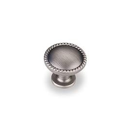 Elements Lindos Rope Trim Round Cabinet Knob