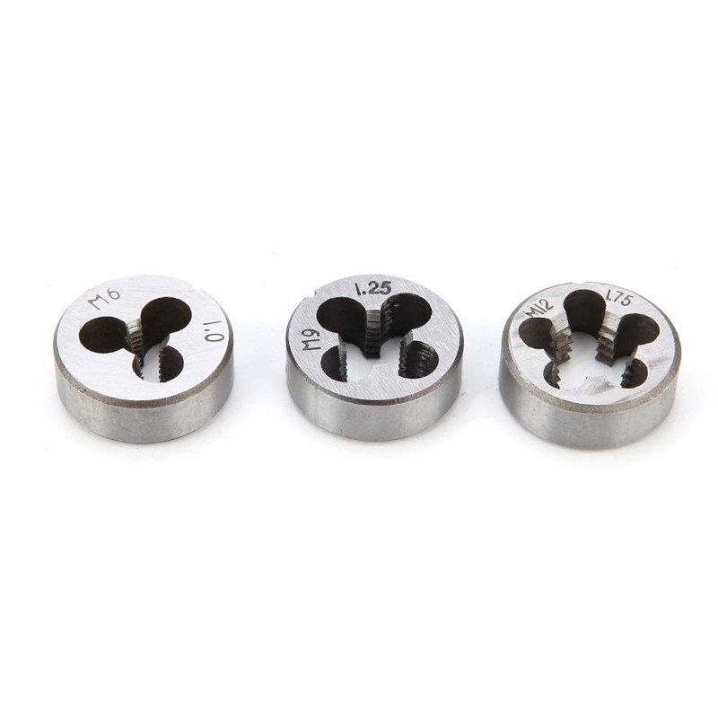 Steel Tap and Drill Set 20 Pieces Tap Die Set