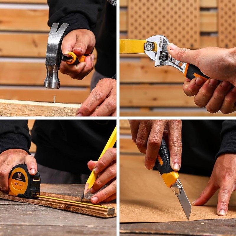 DEKOPRO Cordless Drill Tool Box 133PCS