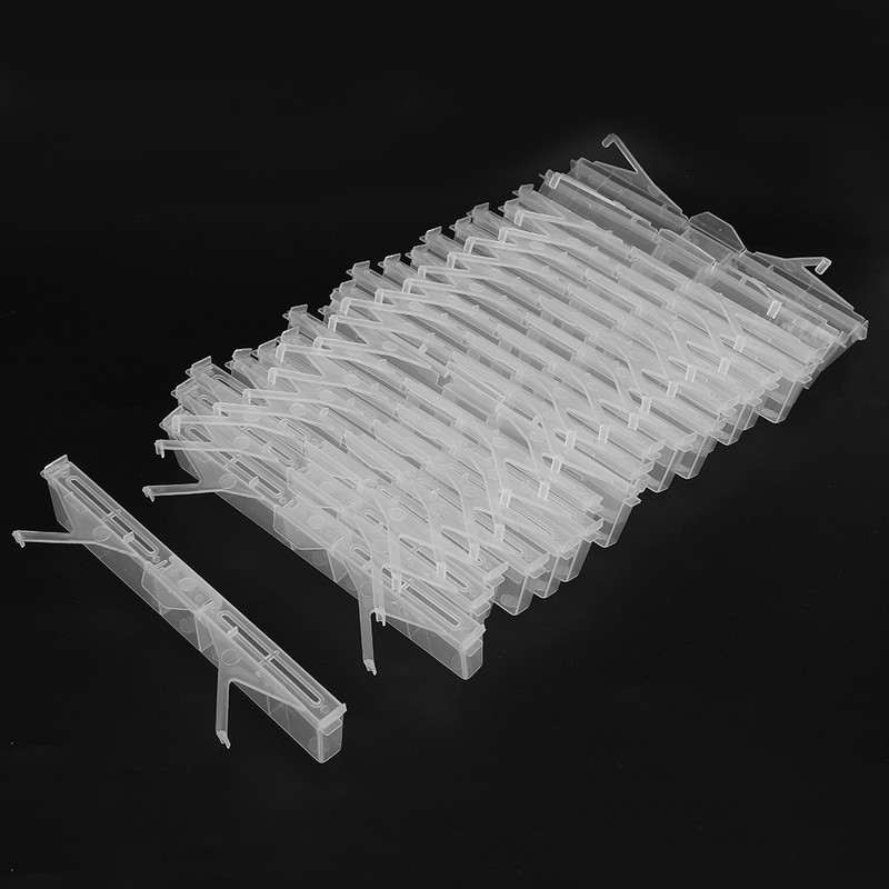 20pcs Small Hives Beetle Trap Broodlings Collector Plastic Portable Beekeeping