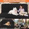 URPOWER Dog Car Seat Cover for Back Seat - Waterproof