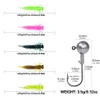 Fishing Soft Lures, Soft Baits Kit, Worm Trailer Grub, Jig