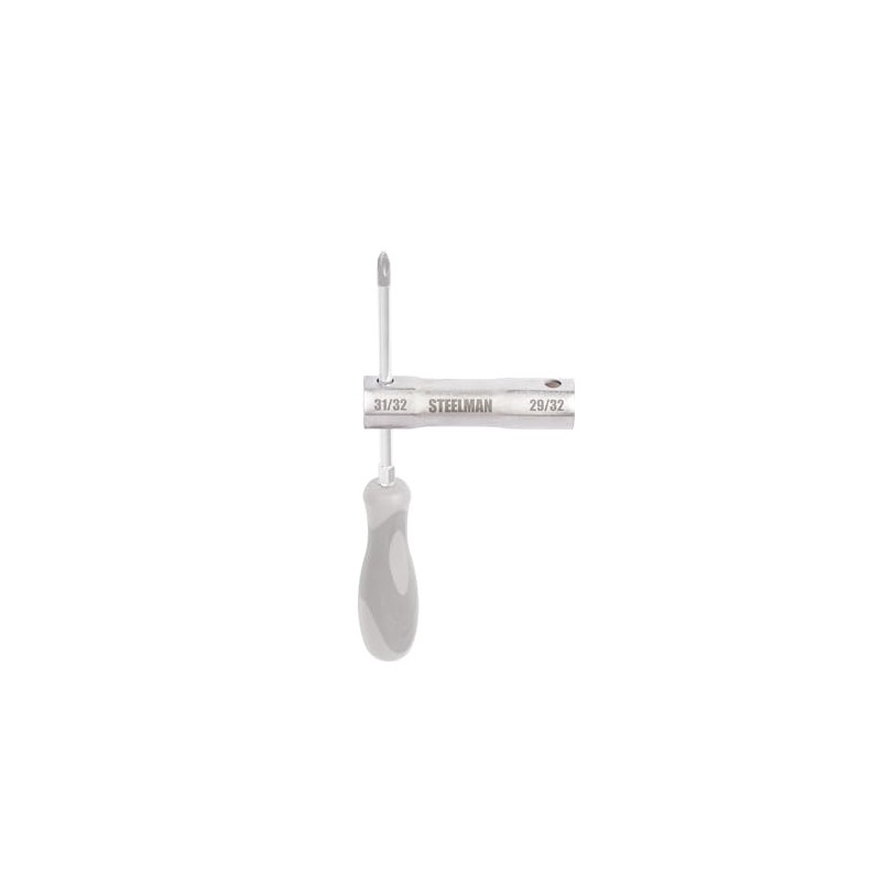 Steelman Shower Valve Socket Wrench, 29/32" x 31/32", For Removing