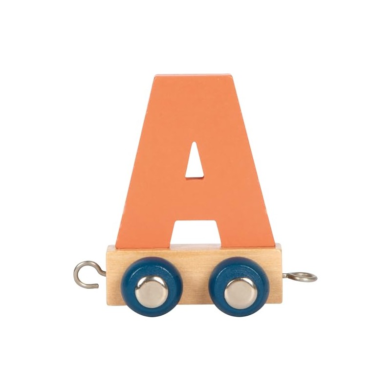 small foot Polar A 12571 Wooden Letter Train, Wooden Train