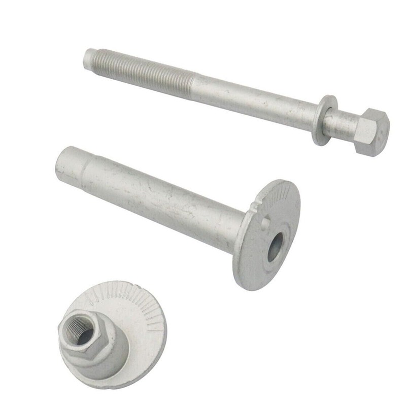 4Pcs Alignment Camber Adjust Bolts Kit Compatible with Toyota Sequoia