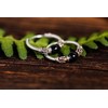 WINDALF Ronya Bohemian Hoop Earrings 14 mm Gothic Jewellery with
