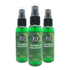 3 Frascos De Shampoo Puro De Bergamota JYE
