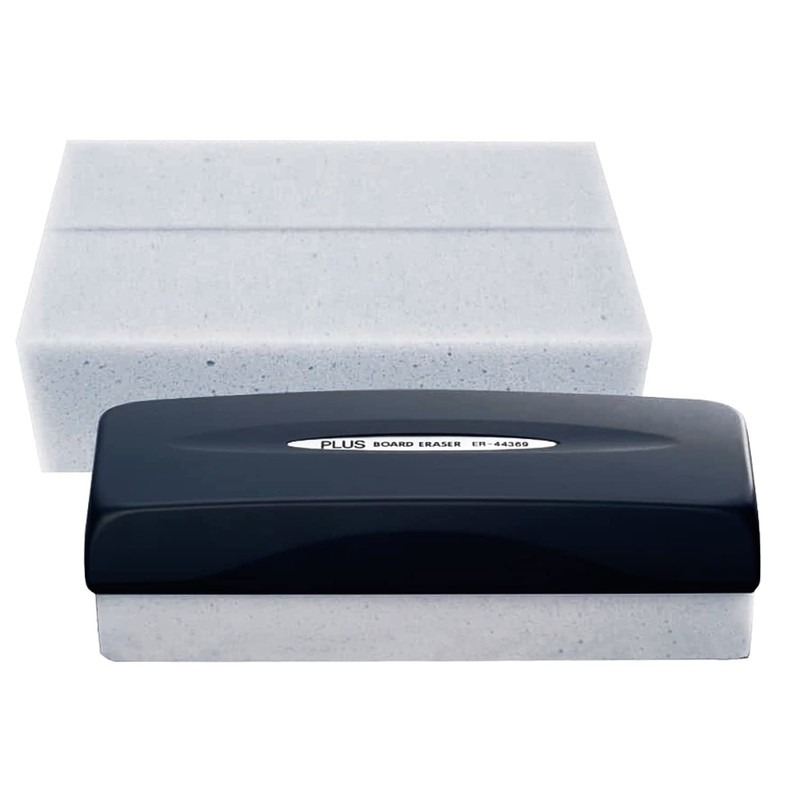 プラス ホワイトボード イレーザー 替スポンジ付き ER-44369 44-369