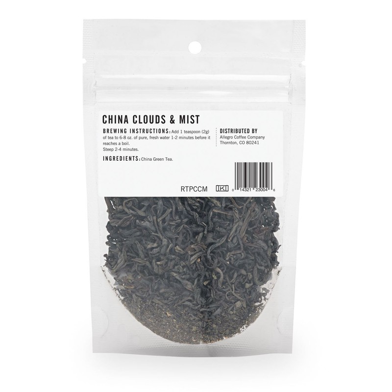 Allegro Tea, China Clouds and Mist, Loose Leaf Tea, 1