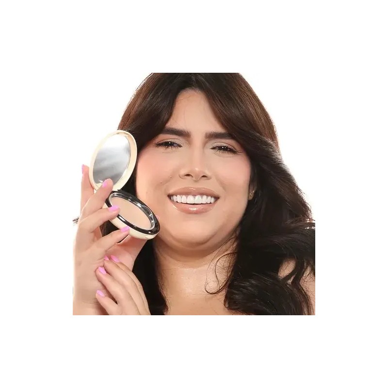 Base De Maquillaje En Polvo Moira Cometics Powder Foundation Tono