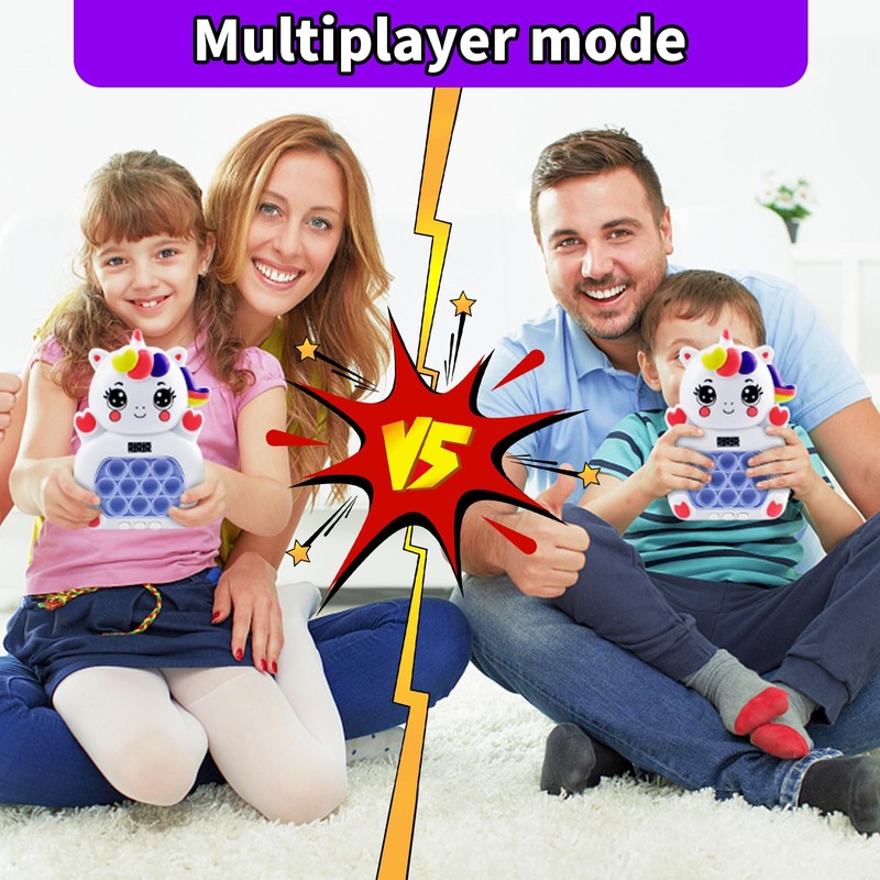 Zoriwn Pop It Game, Pop It Toy Game for Children