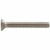 Hillman 1/4-20 x 3-Inch Stainless Steel Flat Head Phillips Machine Screw 2-Pack