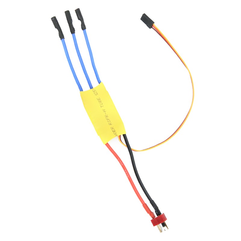 30A ESC T Plug 3.5mm Quadcopter Drone Brushless ESC Upgrade