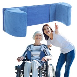 Beuuatm Wheelchair Lateral Support - Body Pad and Cushion for Side Guards and Posture - Foam Wedge Pillows Included