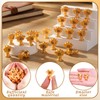 Leinuosen 50 Pcs Well Done Tiny Trophy Bulk Mini Resin