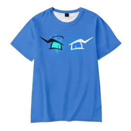 Eykug Adults Shadow Milk Cookie 3D Figure Printed T-Shirt Shadow Milk Cookie Sweatshirt Shirt for Fans