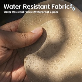 Rhinowalk - Bolsa para asiento de bicicleta, para ciclismo, debajo del asiento, para ciclismo de montaña y viajes de viaje