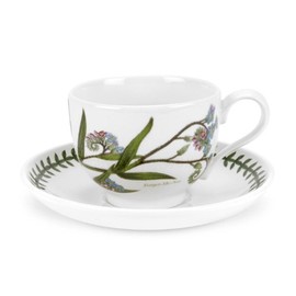 Portmeirion Botanic Garden - Teacup & Saucer Traditional Shape - Forget Me Not