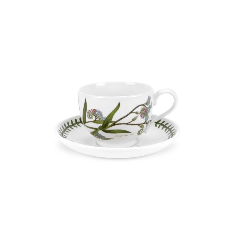 Portmeirion Botanic Garden - Teacup & Saucer Traditional Shape -