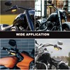 Motorcycle LED Turn Signals Universal Front Running Light Mini Size