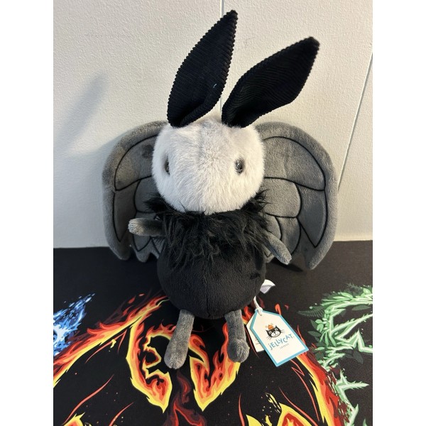 Jellycat Miff Mothman Jellycat London Plush Mythical Cryptid BNWT Authentic