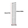 Create idea 10pcs Nail Gun Springs 18x4x0.2mm Replace 404411 Compatible