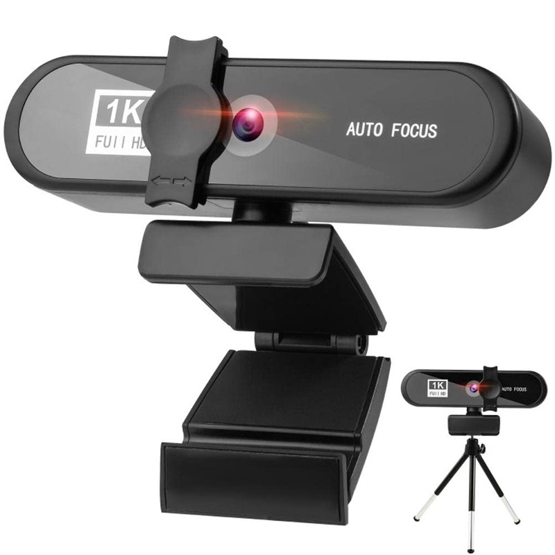 Cámara Web USB 4K con Enfoque Automático con Micrófono, Cámara