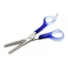 Lobo Tijera Entresacar Lobo Profesional Azul Traslucido 6.5pLG