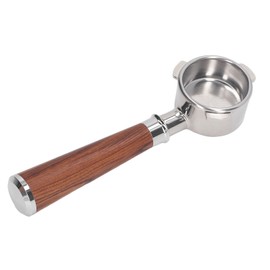 54mm Bottomless Portafilter Stainless Steel Coffee Bottomless Portafilter for Breville 8 Series 870 880 Universal A Style Red Sour Branch