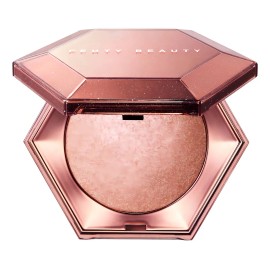 Fenty Beauty Diamond Bomb Iluminador Rosa Luminoso Vegano 8g