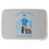 Fabulous Lunch Box with Cutlery Grey The True Heroes Electricians