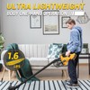 LITEKON Cordless Vacuum Compatible with 𝗗𝗘-𝗪𝗔𝗟𝗧 20V Max Battery (No