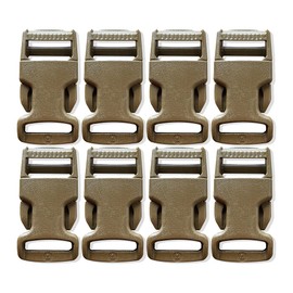 ITW Nexus 1" Plastic Buckle Coyote Brown (Pack of 8)…