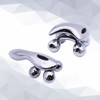 (Three Mall) 4D Massager Face Roller Face Body Massager - Handy Type / (쓰리몰) 4D 마사지기 페이스롤러 얼굴 바디 마사지기 - 핸디형