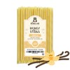 The Honey Jar Vanilla Flavored Honey Sticks - Pure Honey