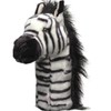 Daphne's Novely Headcover - Zebra, Black and White
