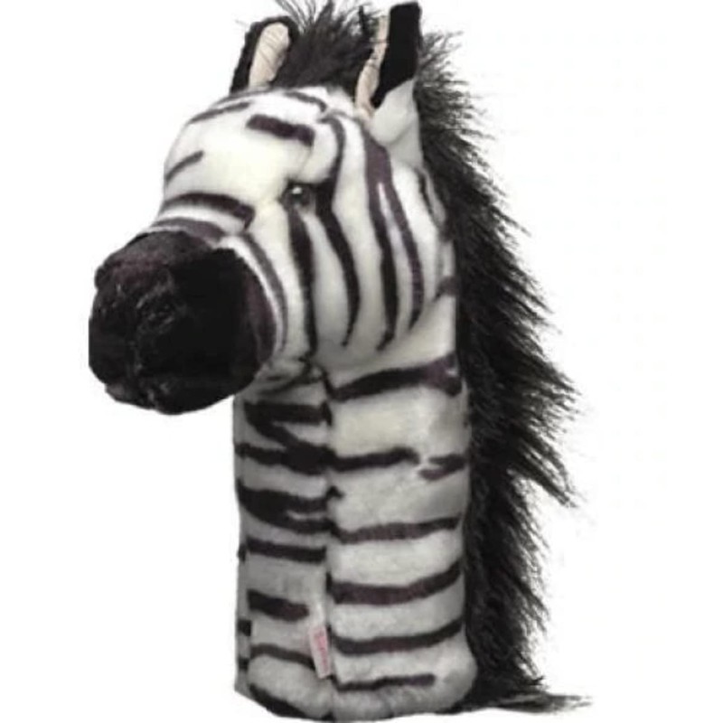 Daphne's Novely Headcover - Zebra, Black and White