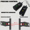41A5034 Garage Door Sensor with Sun Shield, Garage Door Sensor