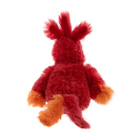 Charlie Bears Cuddle Cub Firebird Phoenix Soft Plush Teddy Bear Toy Suitable From Birth 13cm Tall