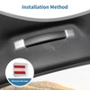 PDKLIN for Challenger Roof Handle Trim Cover Fit for Dodge
