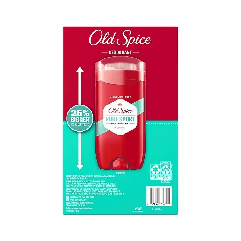 Old Spice 5 PACK - Old Spice Pure Sport Deodorant