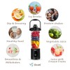 Quik Cordless Portable Blender for Smoothies and Shakes